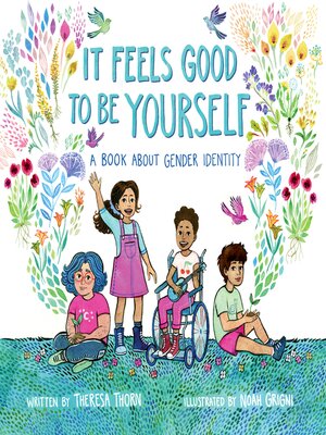 cover image of It Feels Good to be Yourself
